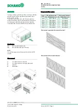 Предварительный просмотр 6 страницы Schako NBS Series Technical Documentation Manual