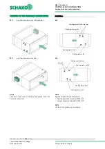 Preview for 8 page of Schako NBS Series Technical Documentation Manual