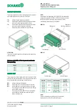 Предварительный просмотр 9 страницы Schako NBS Series Technical Documentation Manual