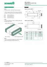 Предварительный просмотр 10 страницы Schako NBS Series Technical Documentation Manual