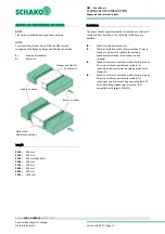 Preview for 11 page of Schako NBS Series Technical Documentation Manual