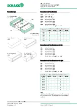 Preview for 12 page of Schako NBS Series Technical Documentation Manual