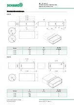 Preview for 13 page of Schako NBS Series Technical Documentation Manual