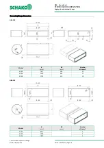 Preview for 14 page of Schako NBS Series Technical Documentation Manual