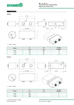 Предварительный просмотр 15 страницы Schako NBS Series Technical Documentation Manual