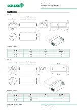 Preview for 16 page of Schako NBS Series Technical Documentation Manual