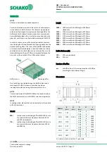 Предварительный просмотр 17 страницы Schako NBS Series Technical Documentation Manual