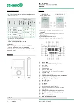 Предварительный просмотр 20 страницы Schako NBS Series Technical Documentation Manual