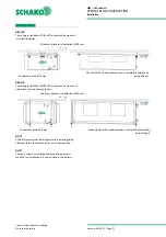 Предварительный просмотр 21 страницы Schako NBS Series Technical Documentation Manual