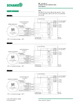 Предварительный просмотр 23 страницы Schako NBS Series Technical Documentation Manual