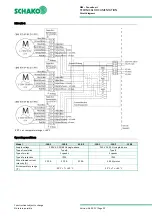 Предварительный просмотр 25 страницы Schako NBS Series Technical Documentation Manual