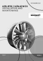 Schako NOVENCO AZN ATEX Installation And Maintenance Manual preview