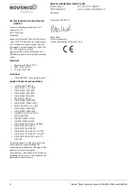 Preview for 9 page of Schako NOVENCO NOVAX ACN ATEX Series Installation And Maintenance Manual