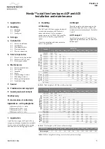 Preview for 2 page of Schako NOVENCO NovAx ACP Series Installation And Maintenance Manual