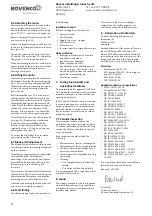 Preview for 5 page of Schako Novenco NovAx ACP Smoke Installation And Maintenance Manual