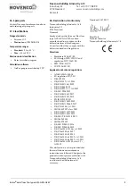 Preview for 10 page of Schako NOVENCO ZERAX AZL Series Installation And Maintenance Manual