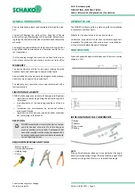 Предварительный просмотр 2 страницы Schako PA-R Mounting Instructions