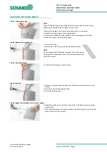 Предварительный просмотр 3 страницы Schako PA-R Mounting Instructions