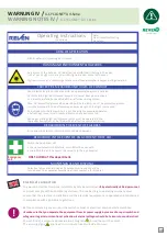 Preview for 46 page of Schako REVEN X-CYCLONE EAS Series Operating And Maintenance Instructions Manual