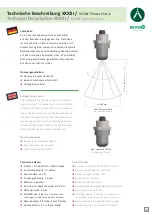 Preview for 97 page of Schako REVEN X-CYCLONE EAS Series Operating And Maintenance Instructions Manual