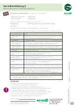 Preview for 141 page of Schako REVEN X-CYCLONE EAS Series Operating And Maintenance Instructions Manual