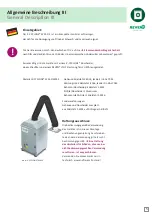 Preview for 5 page of Schako REVEN X-CYCLONE WM-1 Operating And Maintenance Instructions Manual