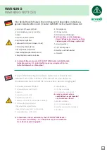 Preview for 11 page of Schako REVEN X-CYCLONE WM-1 Operating And Maintenance Instructions Manual