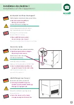 Preview for 12 page of Schako REVEN X-CYCLONE WM-1 Operating And Maintenance Instructions Manual