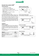 Предварительный просмотр 4 страницы Schako VAQS DS0 Series Manual