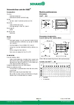 Предварительный просмотр 5 страницы Schako VAQS DS0 Series Manual