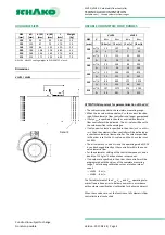 Preview for 5 page of Schako VLV55 Technical Documentation Manual