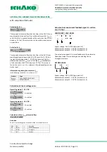 Preview for 22 page of Schako VLV55 Technical Documentation Manual