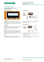 Preview for 26 page of Schako VLV55 Technical Documentation Manual