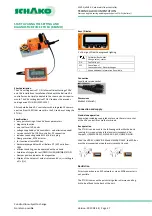 Preview for 27 page of Schako VLV55 Technical Documentation Manual