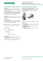 Preview for 28 page of Schako VLV55 Technical Documentation Manual