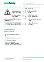 Preview for 29 page of Schako VLV55 Technical Documentation Manual