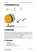 Предварительный просмотр 16 страницы Schaller Automation BEAROMOS 2020 Operating Manua