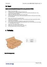 Предварительный просмотр 23 страницы Schaller Automation BEAROMOS 2020 Operating Manua