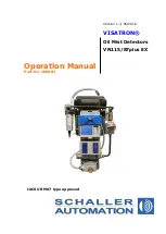 Preview for 1 page of Schaller Automation VN115/87plus EX Operation Manual