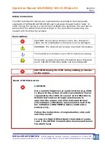 Preview for 4 page of Schaller Automation VN115/87plus EX Operation Manual