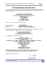 Preview for 7 page of Schaller Automation VN115/87plus EX Operation Manual