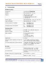 Preview for 59 page of Schaller Automation VN115/87plus EX Operation Manual