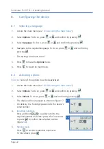 Предварительный просмотр 22 страницы Schaller Messtechnik humimeter FS1 Operating Manual