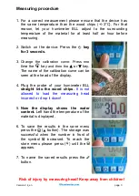 Preview for 3 page of Schaller humimeter BLL User Manual