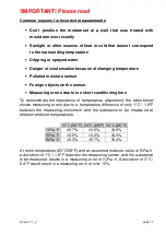 Preview for 11 page of Schaller SW1 User Manual