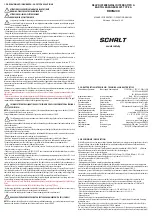 SCHALT RD3N230 Operating Manual preview
