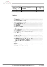 Preview for 2 page of Schaltbau C193 Series Installation And Maintenance Instructions Manual