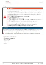 Preview for 16 page of Schaltbau C193 Series Installation And Maintenance Instructions Manual