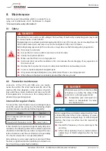 Preview for 22 page of Schaltbau C193 Series Installation And Maintenance Instructions Manual