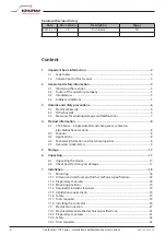 Preview for 2 page of Schaltbau C195 A Installation And Maintenance Instructions Manual